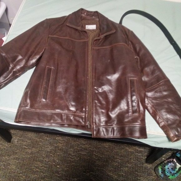 Johnson leather jacket - Picture 1 of 2